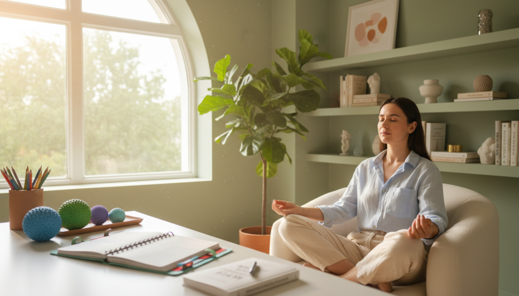 ADHD anxiety management techniques