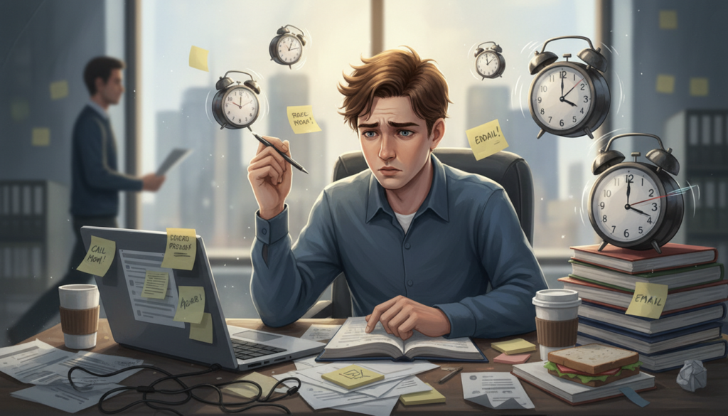 ADHD anxiety symptoms