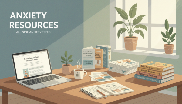 Parent links to: All 9 Anxiety Types