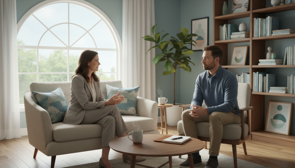 CBT for anxiety disorders