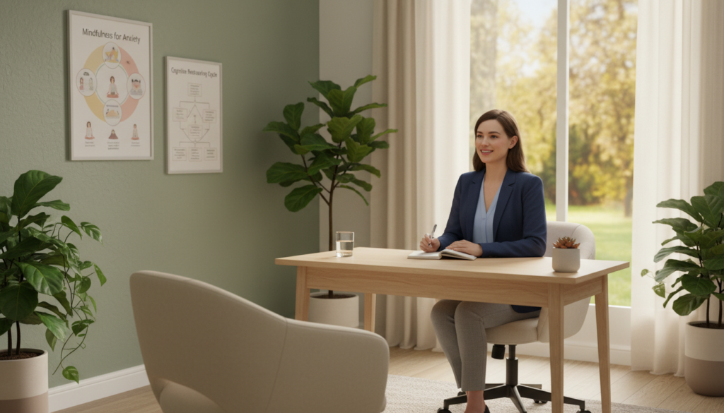 CBT techniques for anxiety