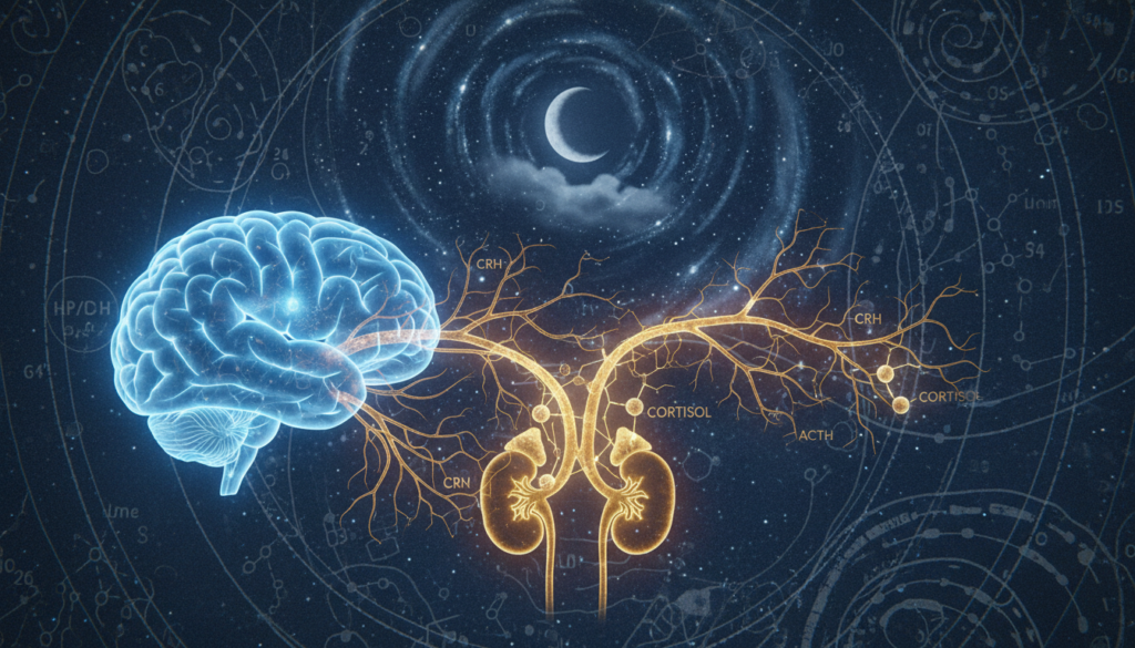 HPA axis and stress response
