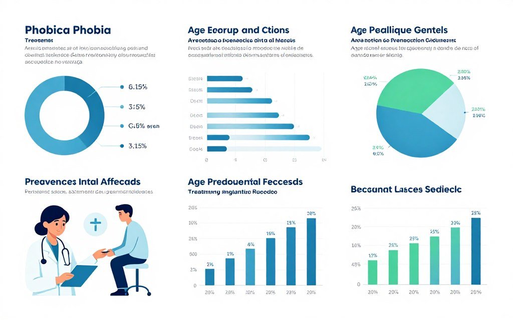 Infographic showing specific phobias prevalence and statistics for 2026 Infographic showing specific phobias prevalence and statistics for 2026