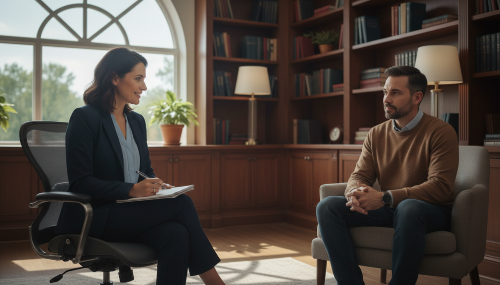 OCD and depression diagnosis