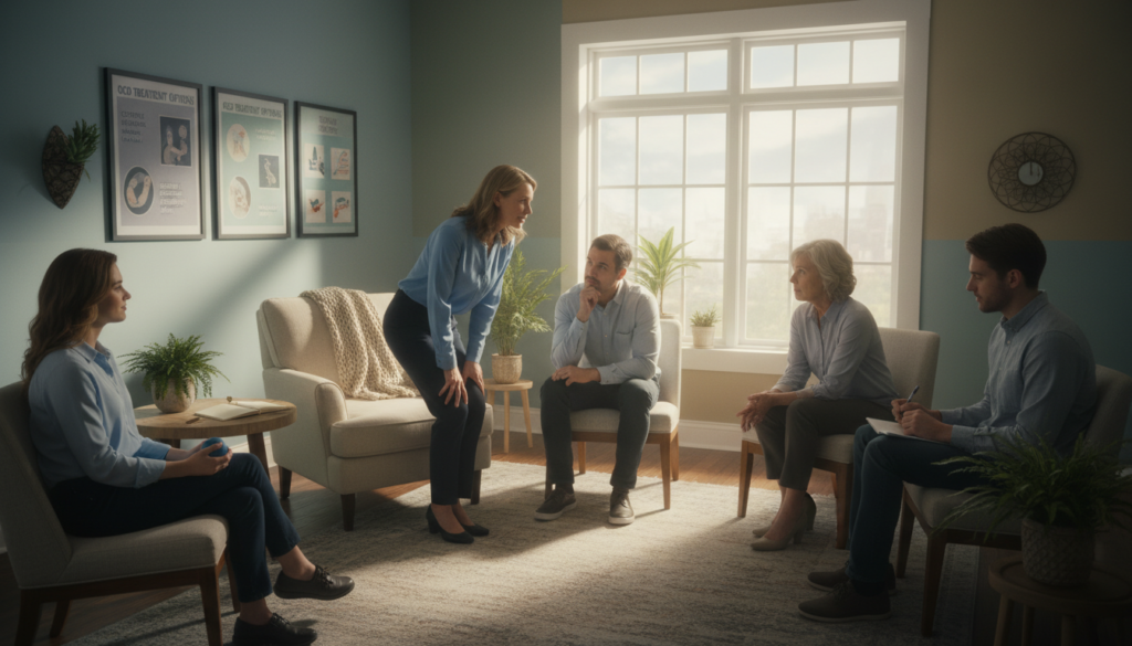 OCD treatment options