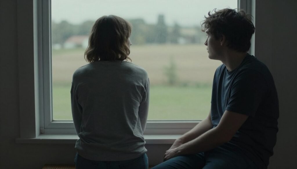 Person isolated at home showing social withdrawal due to phobia impact