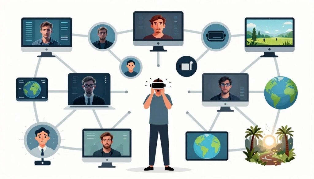 Technology-related specific phobias 2026 showing AI and virtual reality fears Technology-related specific phobias 2026 showing AI and virtual reality fears