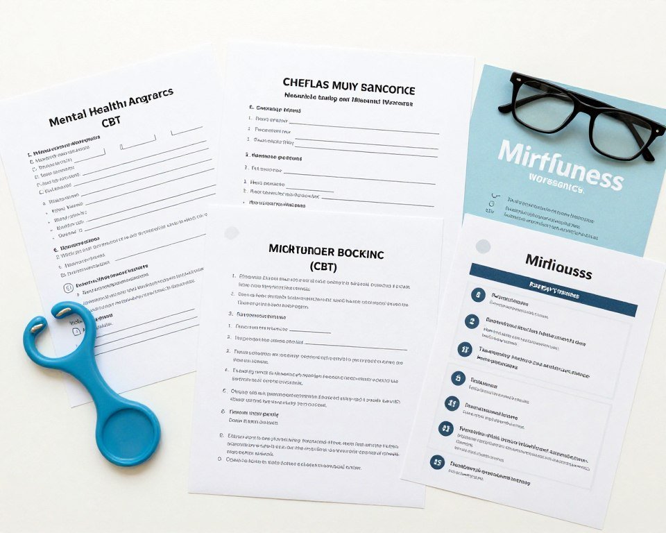 Therapist using various therapeutic techniques and tools