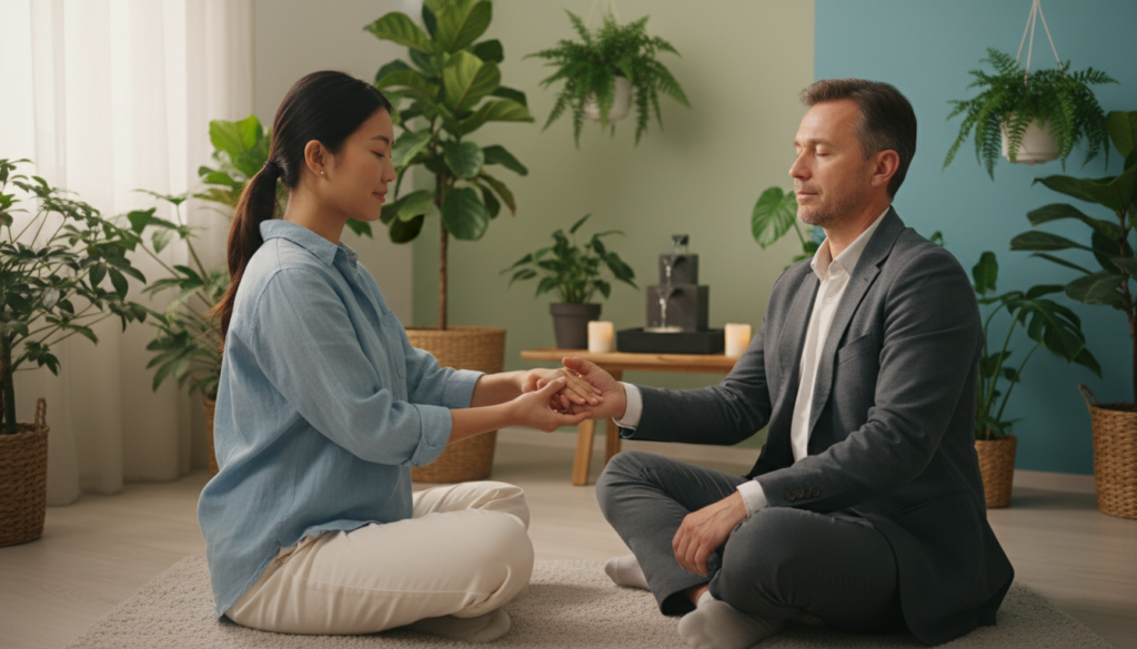 acupressure techniques for anxiety