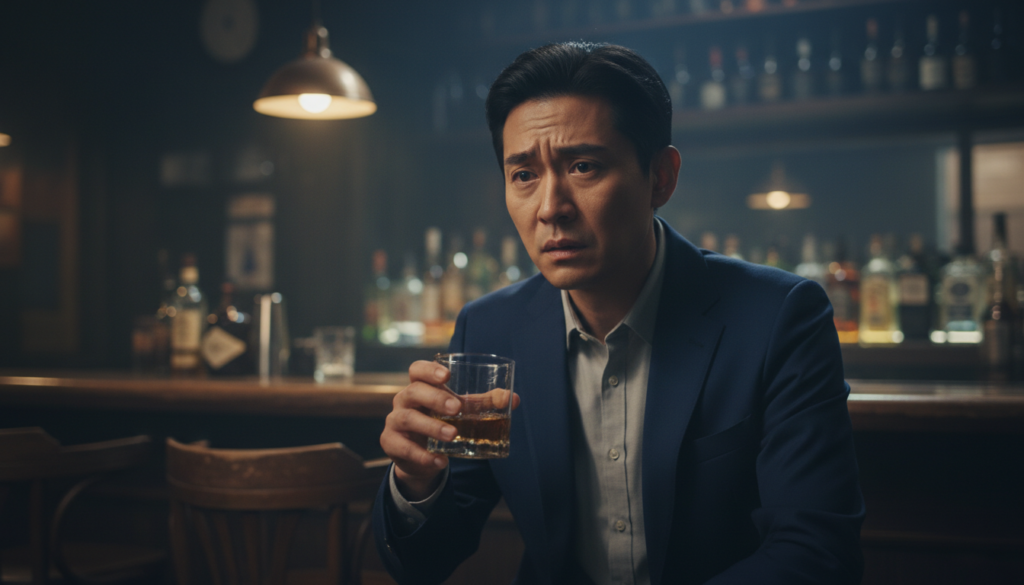 alcohol-induced anxiety