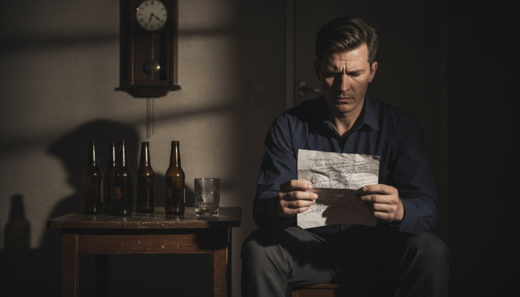 alcohol-related anxiety symptoms