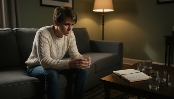 anxiety after drinking