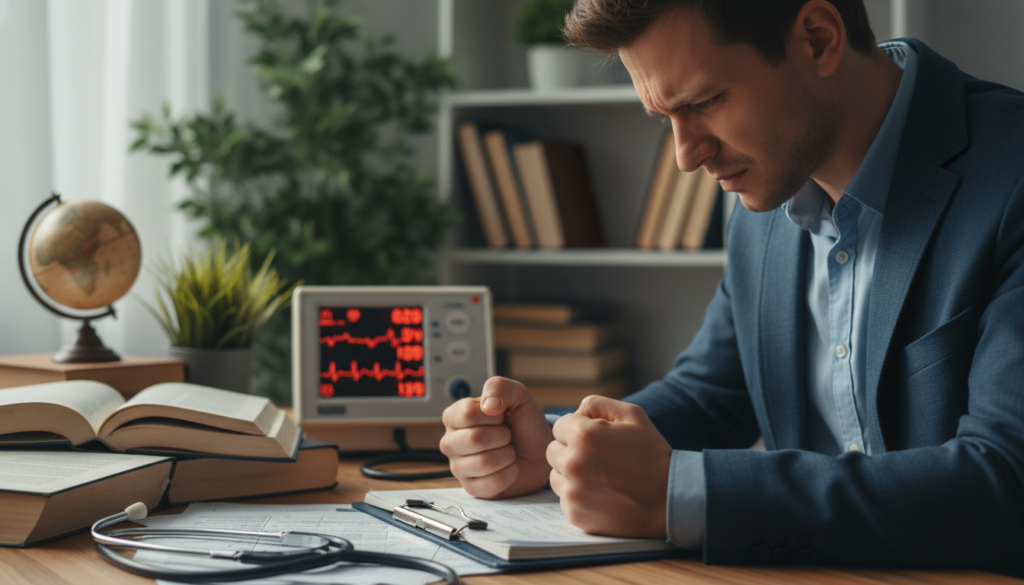 anxiety and blood pressure