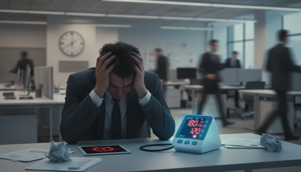 anxiety and blood pressure anxiety and blood pressure