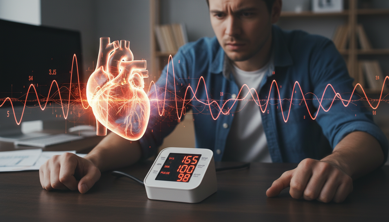 anxiety and blood pressure