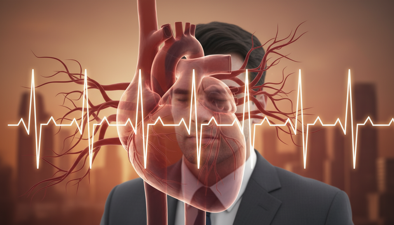 anxiety and blood pressure connection