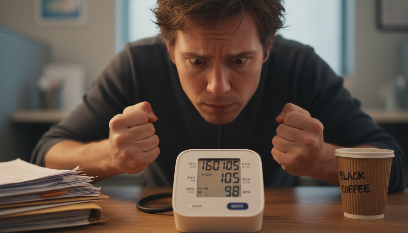 anxiety and blood pressure connection