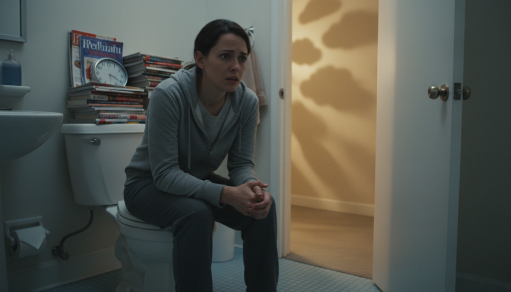 anxiety and bowel movements