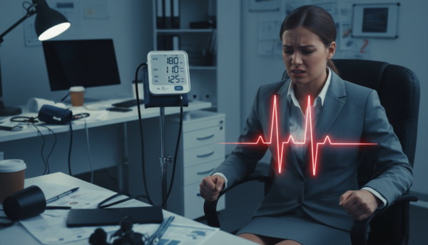 anxiety hypertension