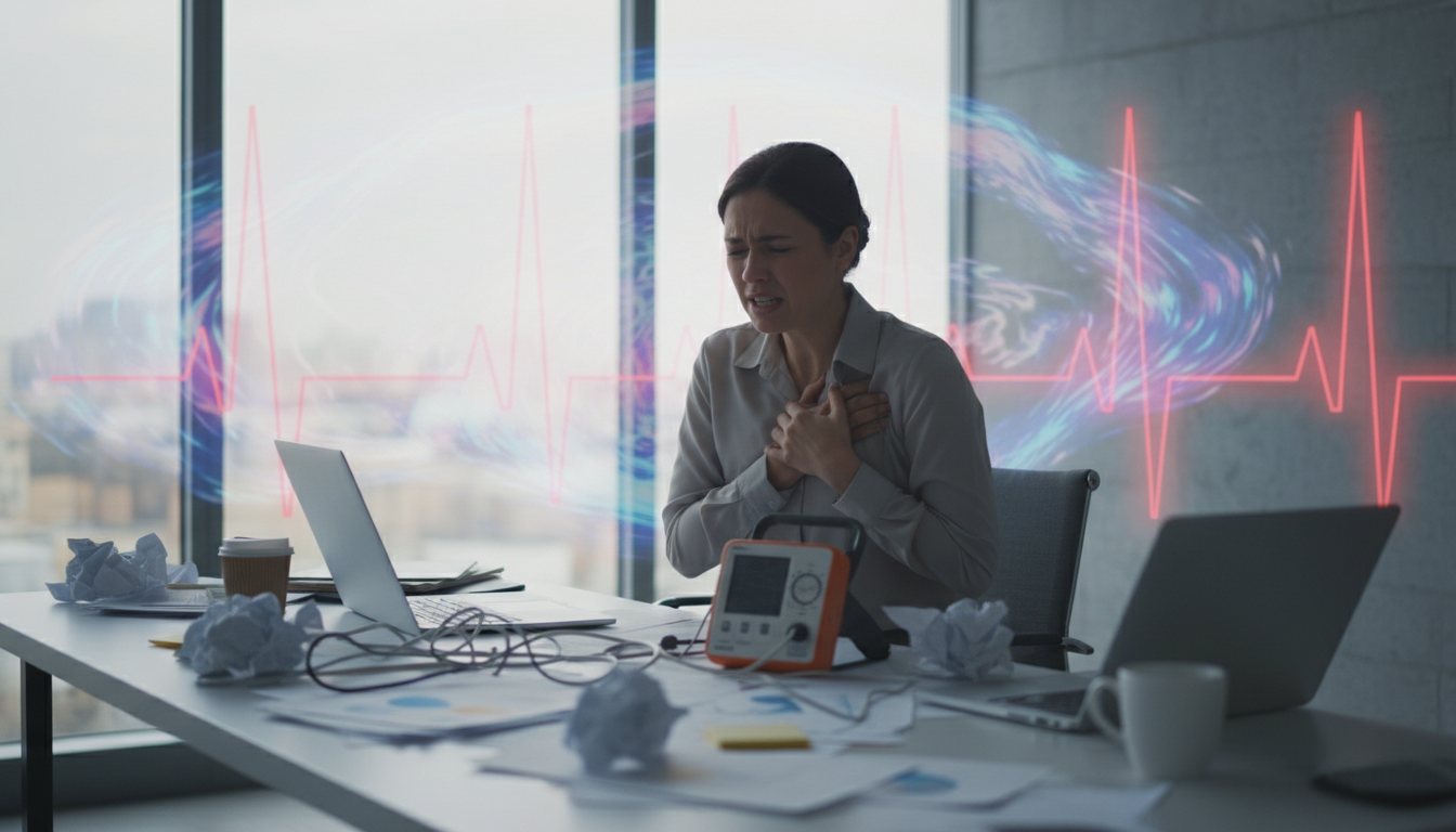 anxiety and high blood pressure