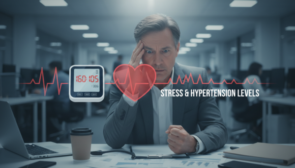 does anxiety cause hypertension