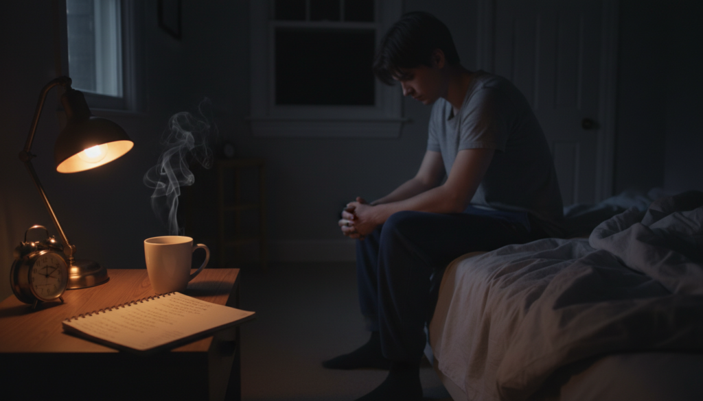 anxiety and sleep quality