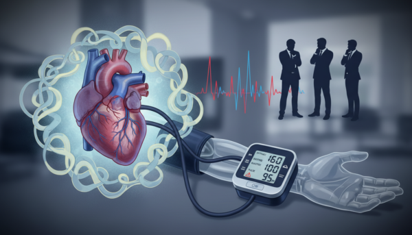 anxiety blood pressure