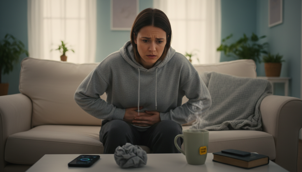 anxiety bowel issues