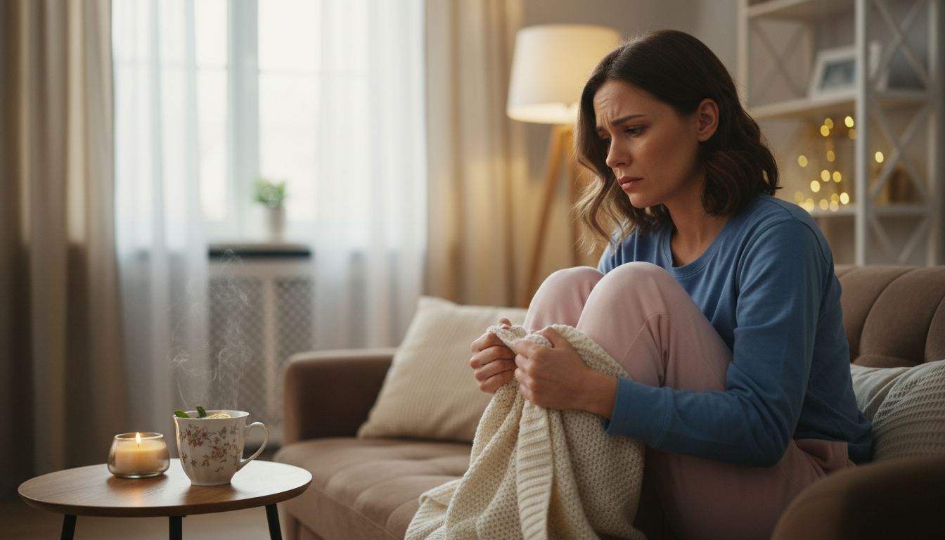 anxiety during period