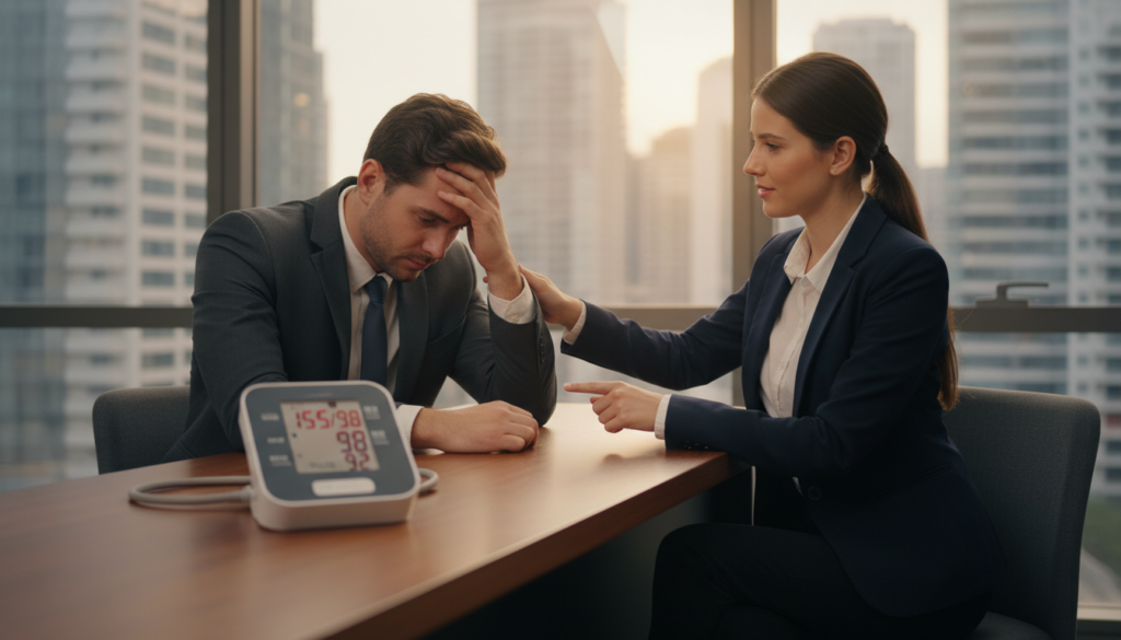 anxiety impact on blood pressure anxiety impact on blood pressure