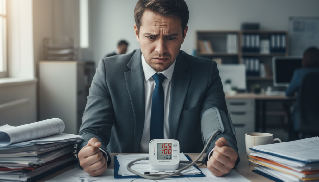 anxiety-induced hypertension anxiety-induced hypertension