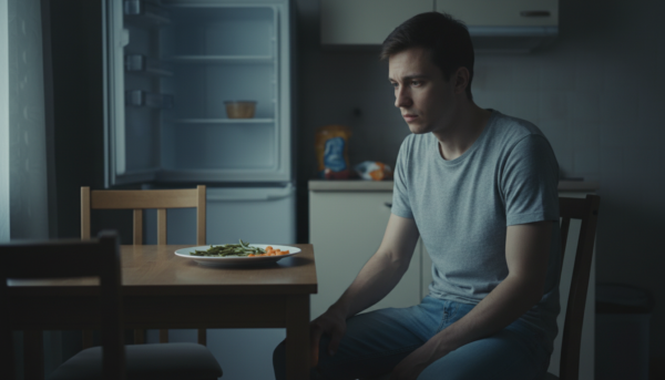 anxiety loss of appetite