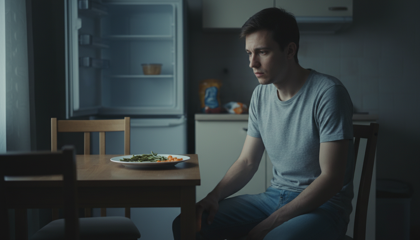 anxiety loss of appetite