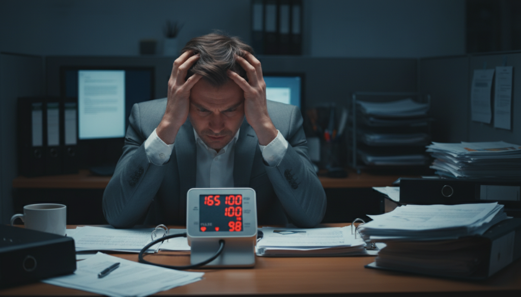 anxiety-related hypertension