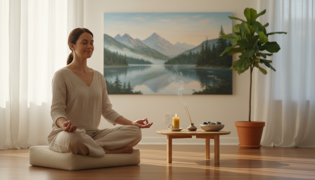 anxiety relief meditation