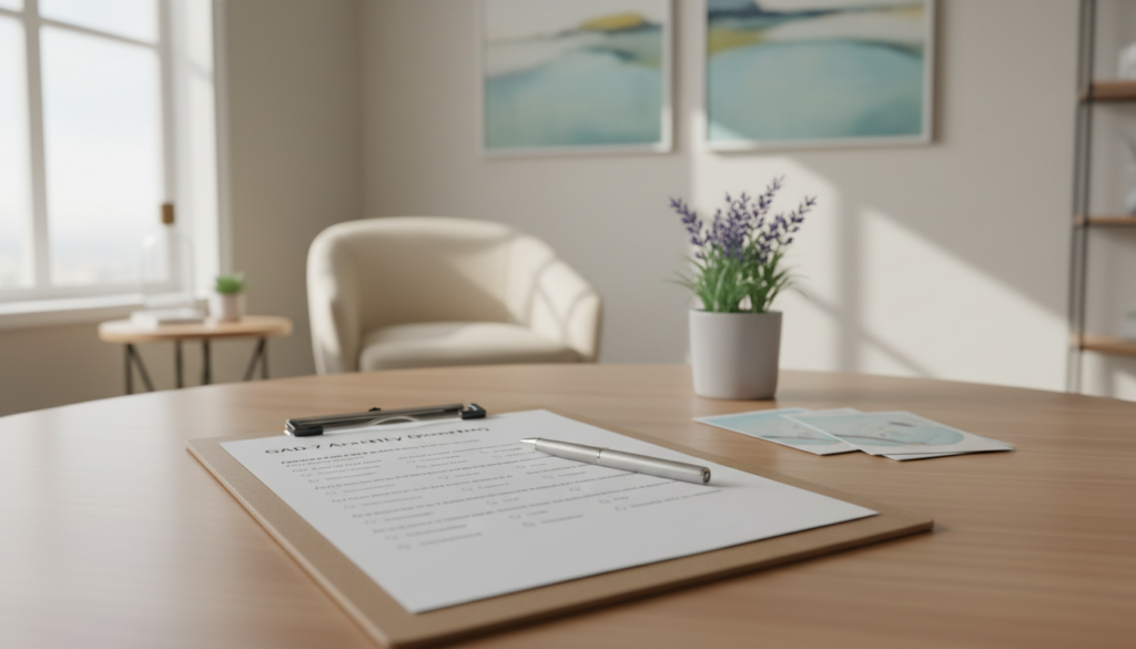 anxiety screening tool