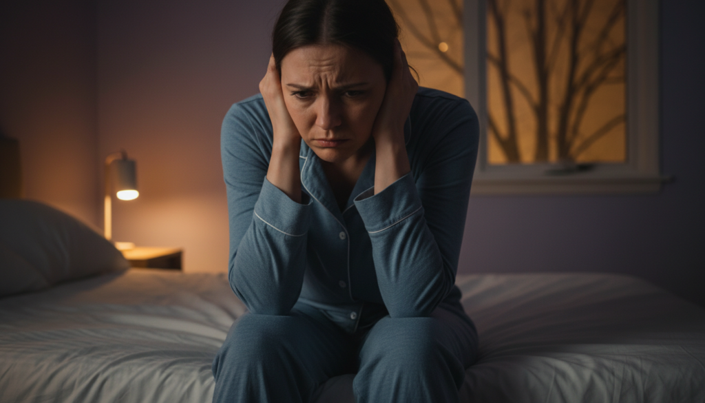 anxiety symptoms at night