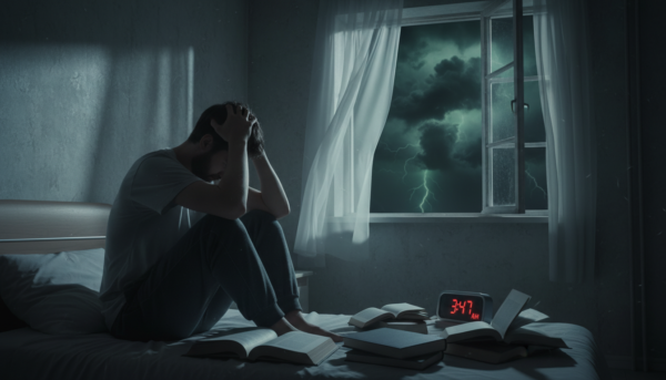 anxiety worse at night