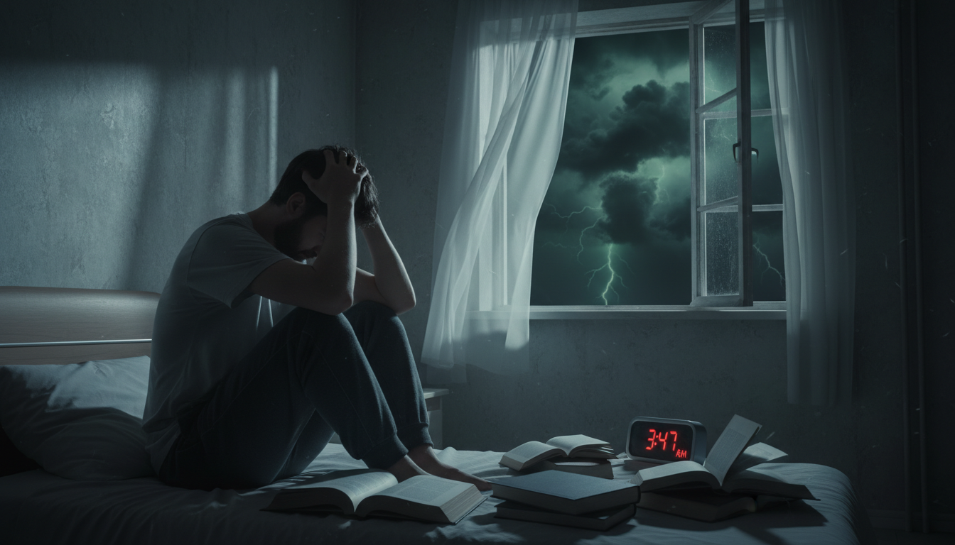 anxiety worse at night