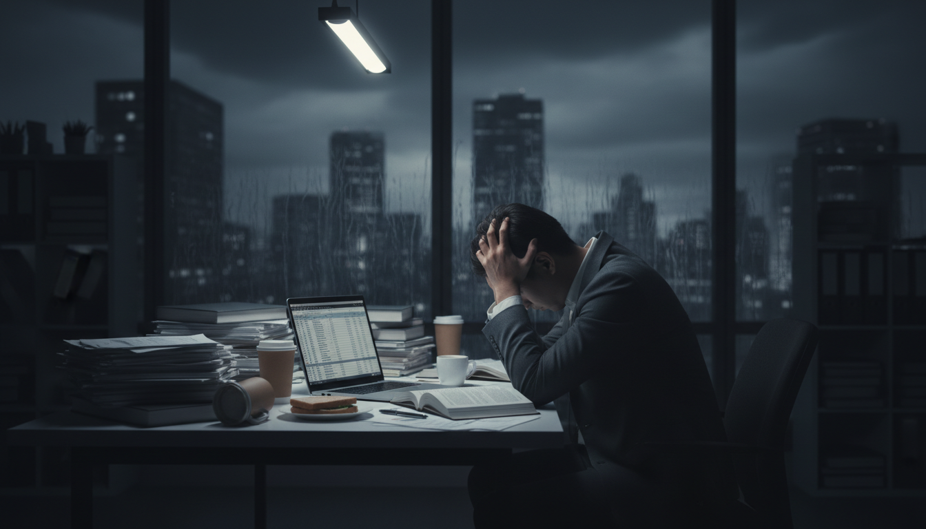 bad anxiety symptoms