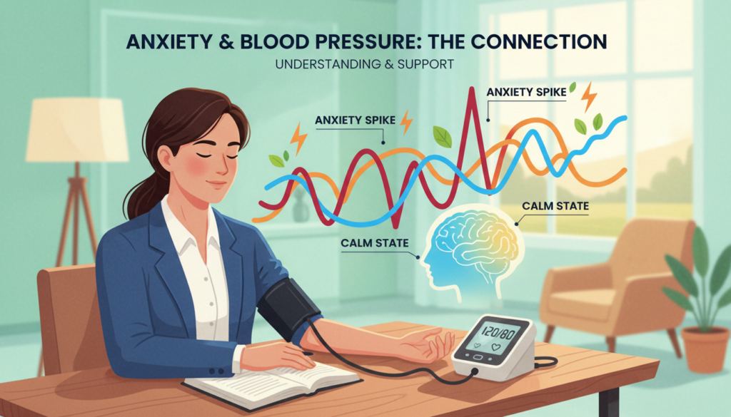 blood pressure and anxiety basics