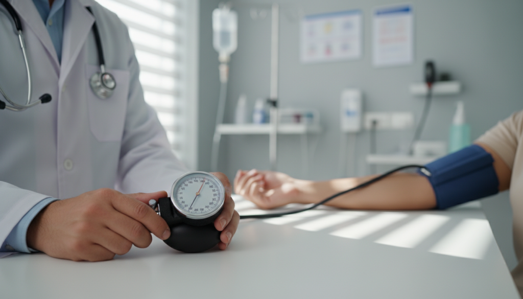 blood pressure measurement