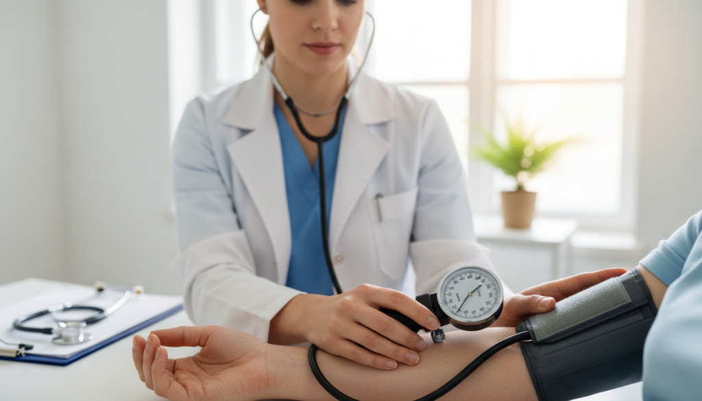 blood pressure measurement blood pressure measurement