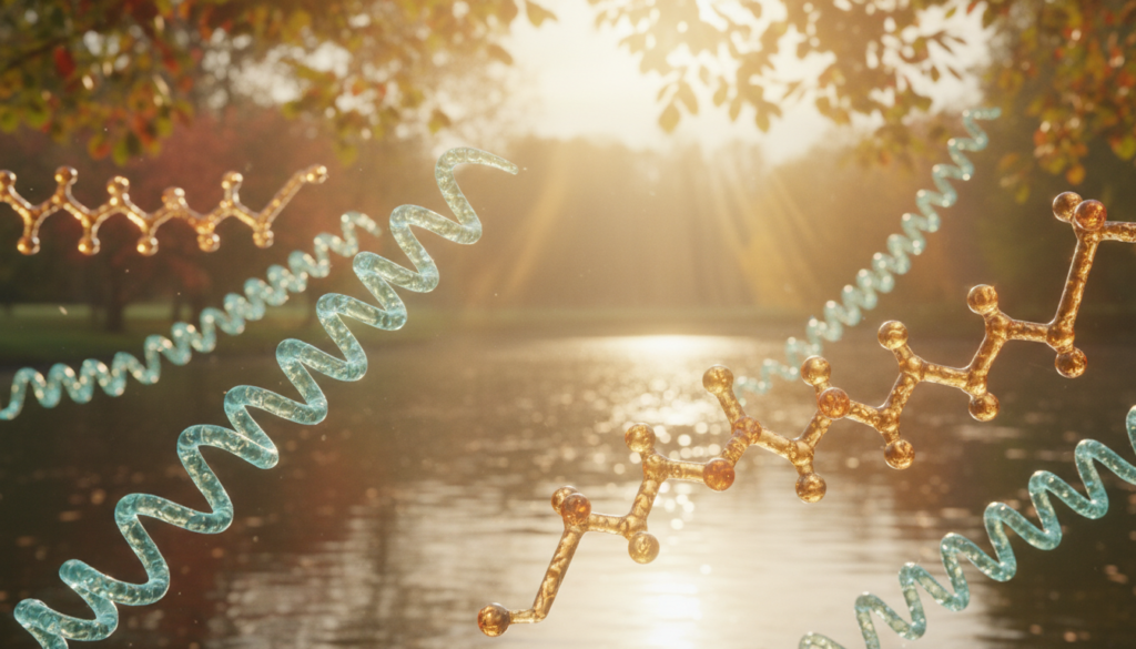 brain chemistry and sunlight