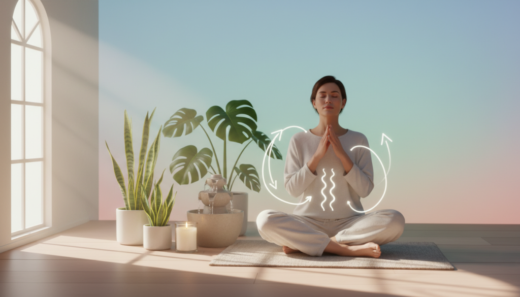 breathing exercises for anxiety relief