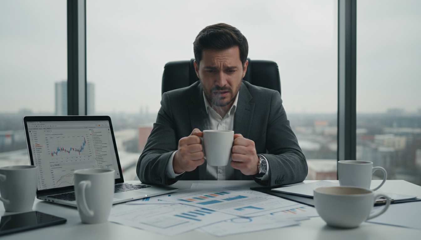 caffeine induced anxiety