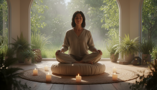 Guided Meditation for Anxiety and Overthinking