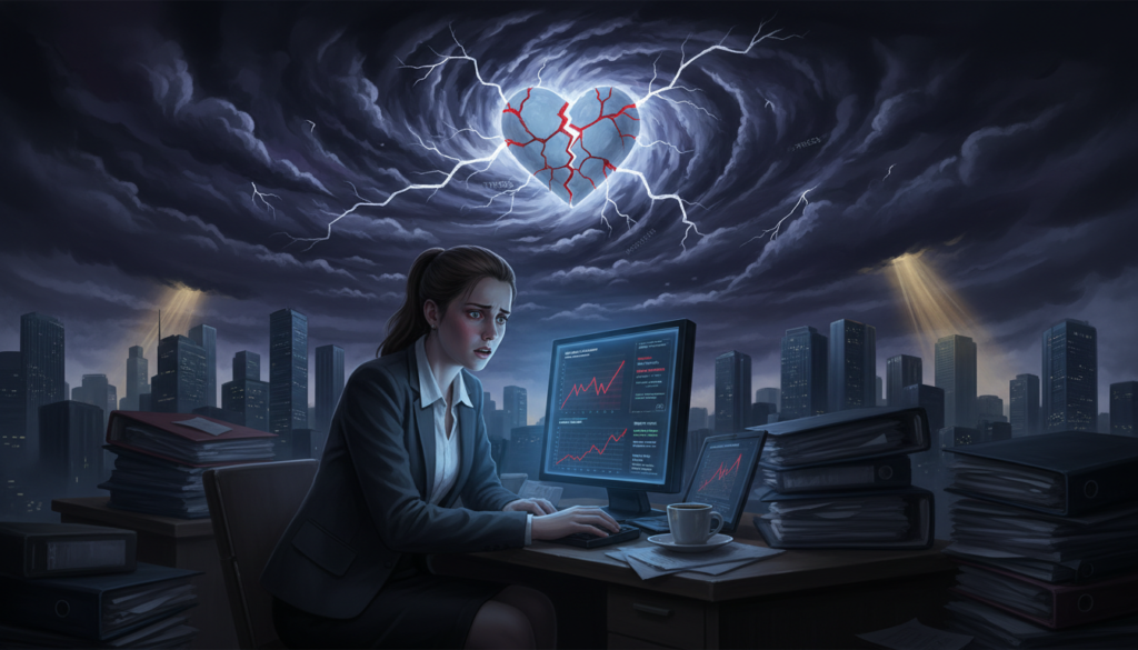 catastrophic thinking and health impact