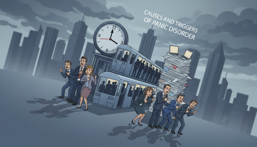 causes and triggers of panic disorder