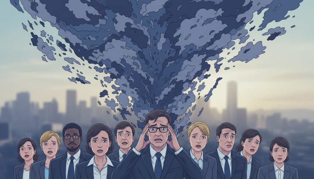 causes of OCD intrusive thoughts